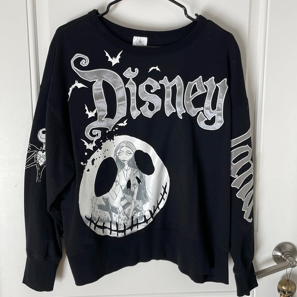 Disney Parks Longsleeve Jack Skellington Shirt